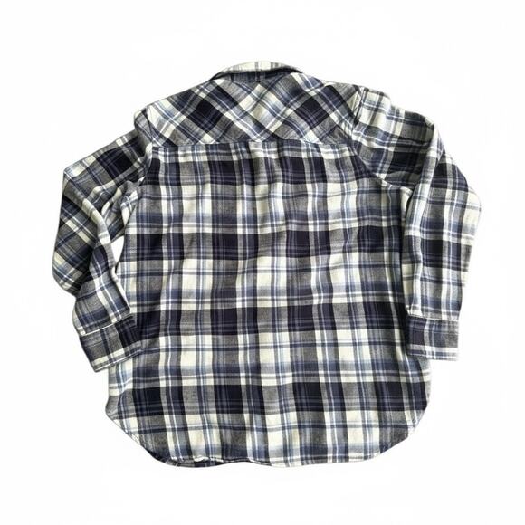 Vintage Woolrich Womens Button Down Plaid Flannel 100% Cotton Shirt Small 90s - Picture 3 of 7